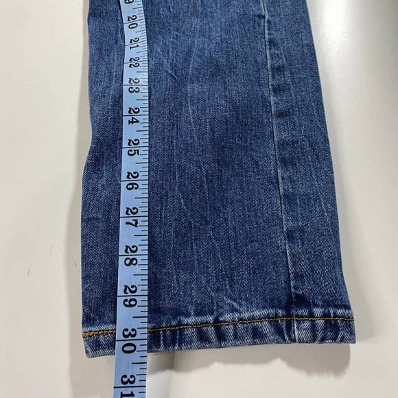 Levi's 502 Straight Jeans Men's 36x32 - Picture 6 of 8